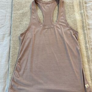 Vuori Dusty Mauve Racerback Tank